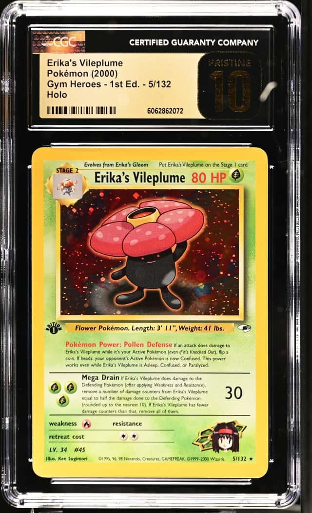 Erika's Vileplume