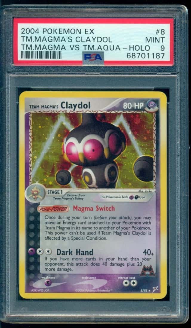 Magma's Claydol