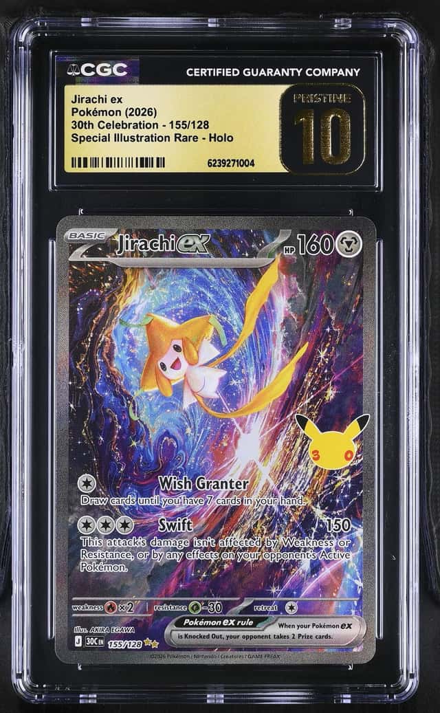 Jirachi ex