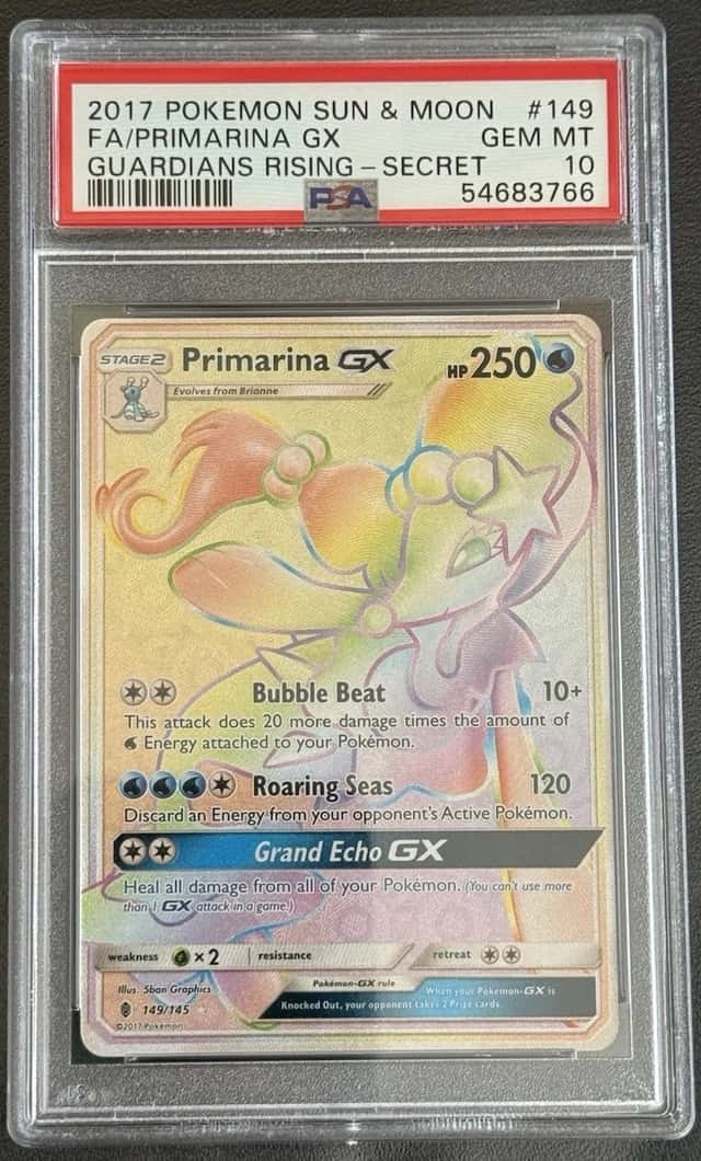 Primarina GX