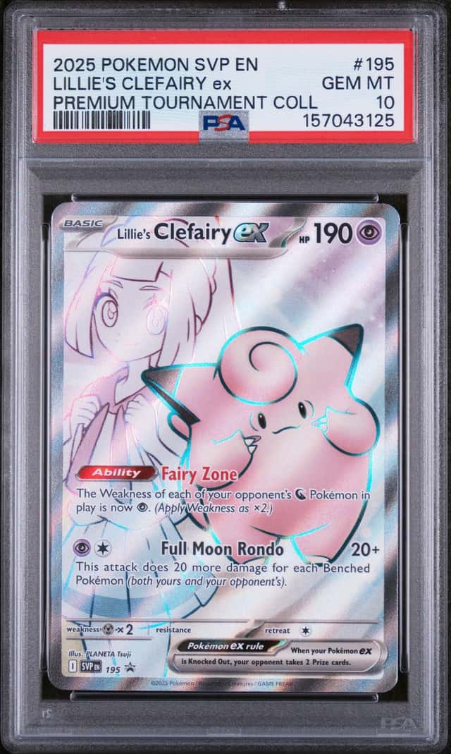 LILLIE'S CLEFAIRY ex