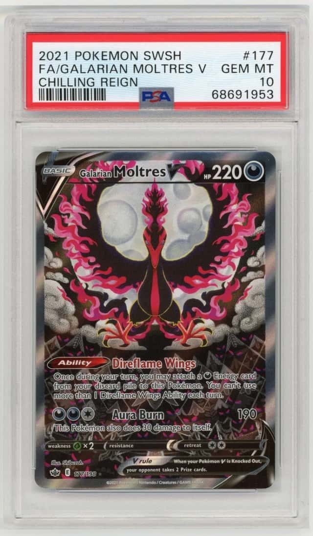 Galarian Moltres V
