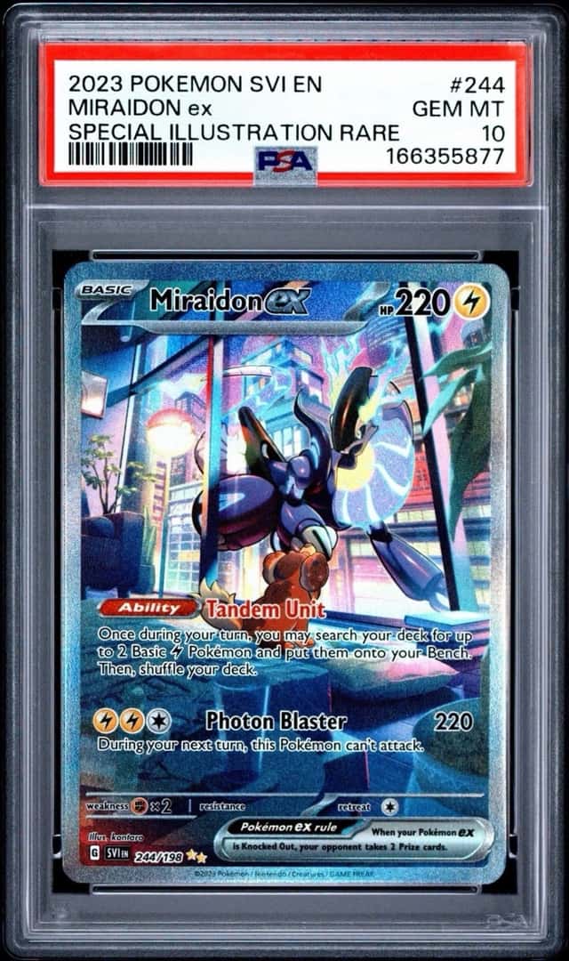 MIRAIDON ex