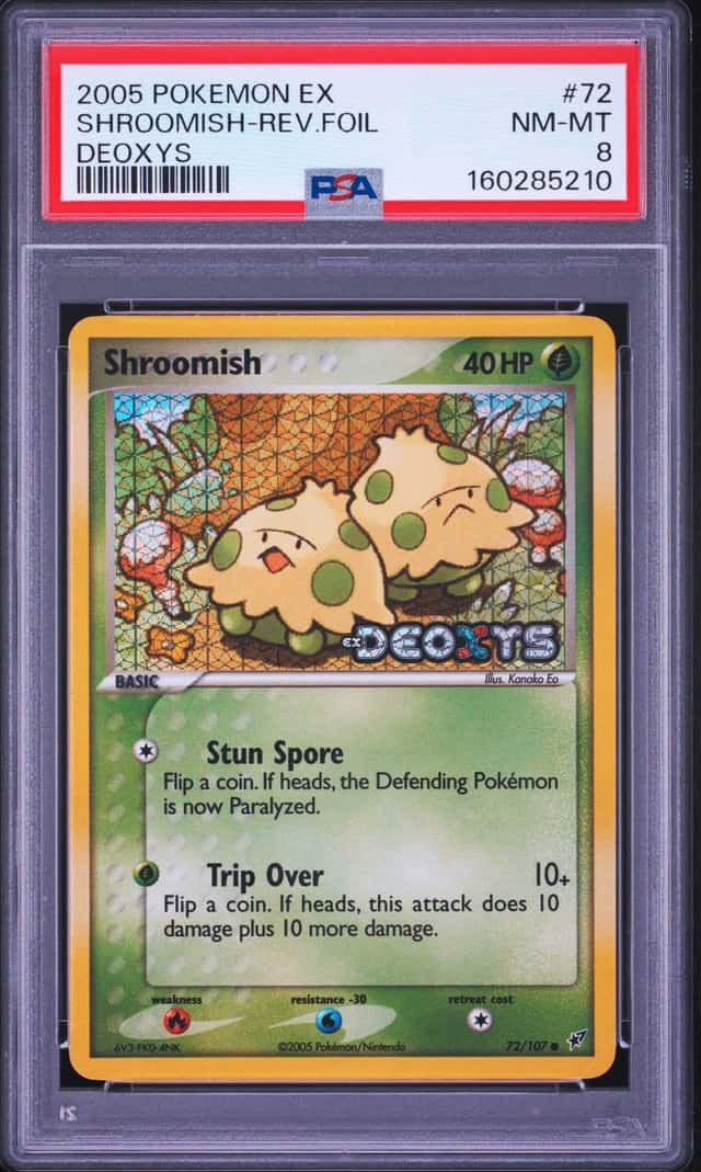 Shroomish EX