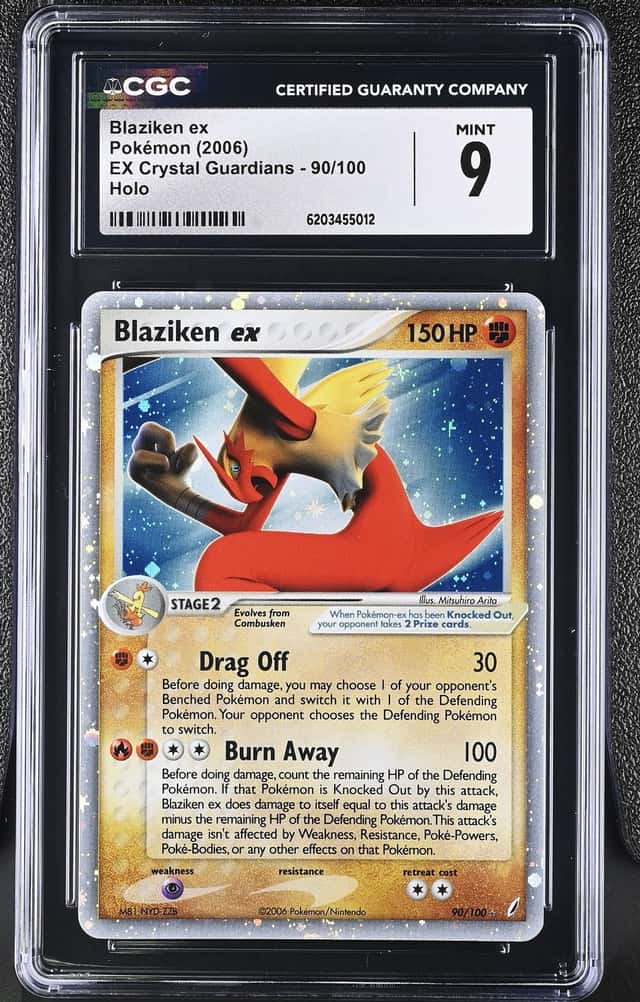 Blaziken EX