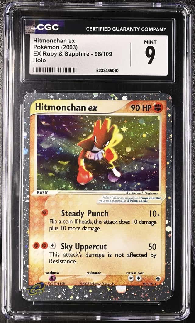 Hitmonchan EX
