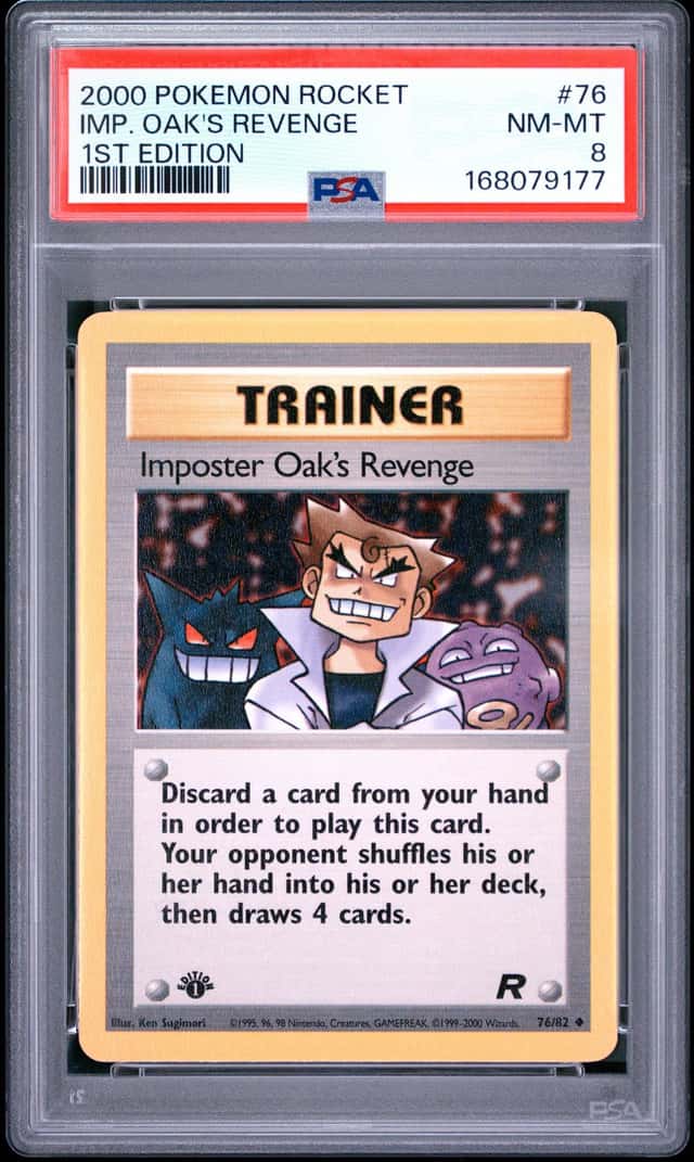 Imposter Oak's Revenge