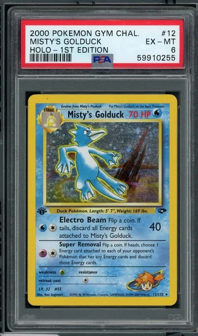 Misty's Golduck