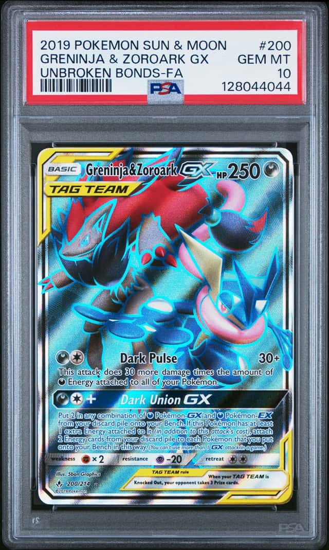 Greninja & Zoroark GX