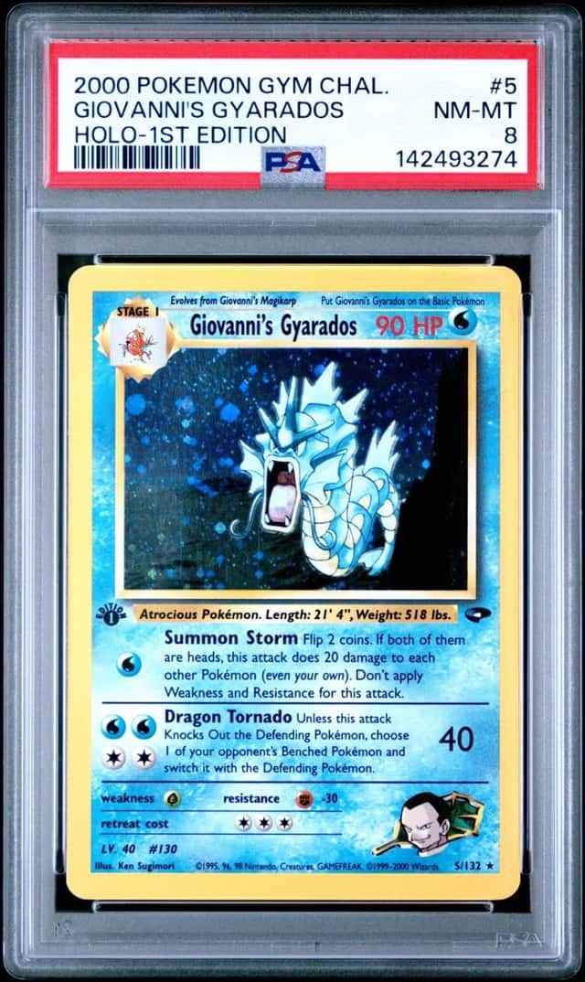 Giovanni's Gyarados