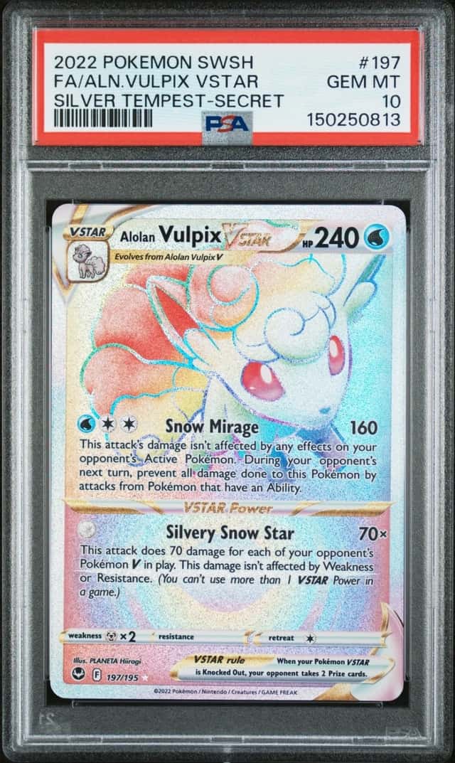 Alolan Vulpix VSTAR