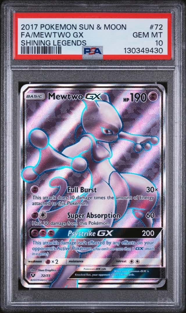 Mewtwo GX