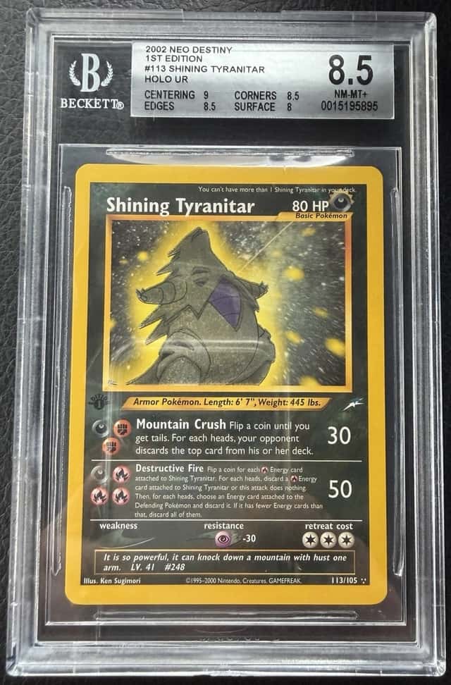 Shining Tyranitar
