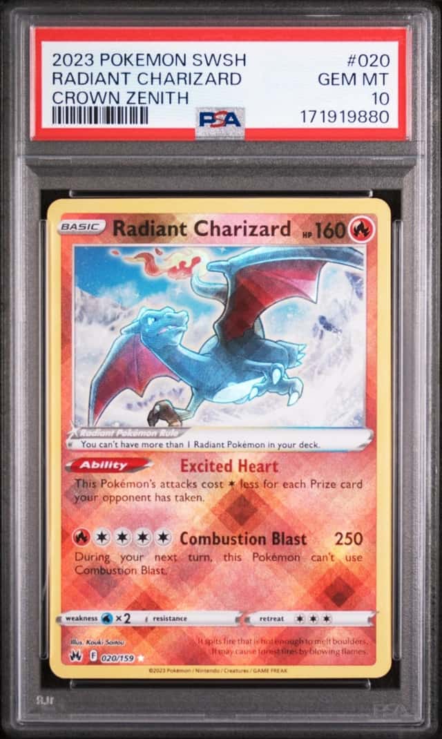 Radiant Charizard