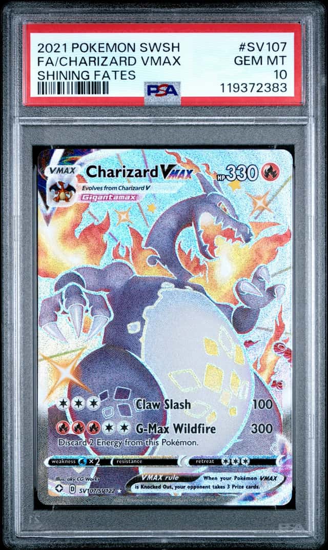 Charizard VMAX