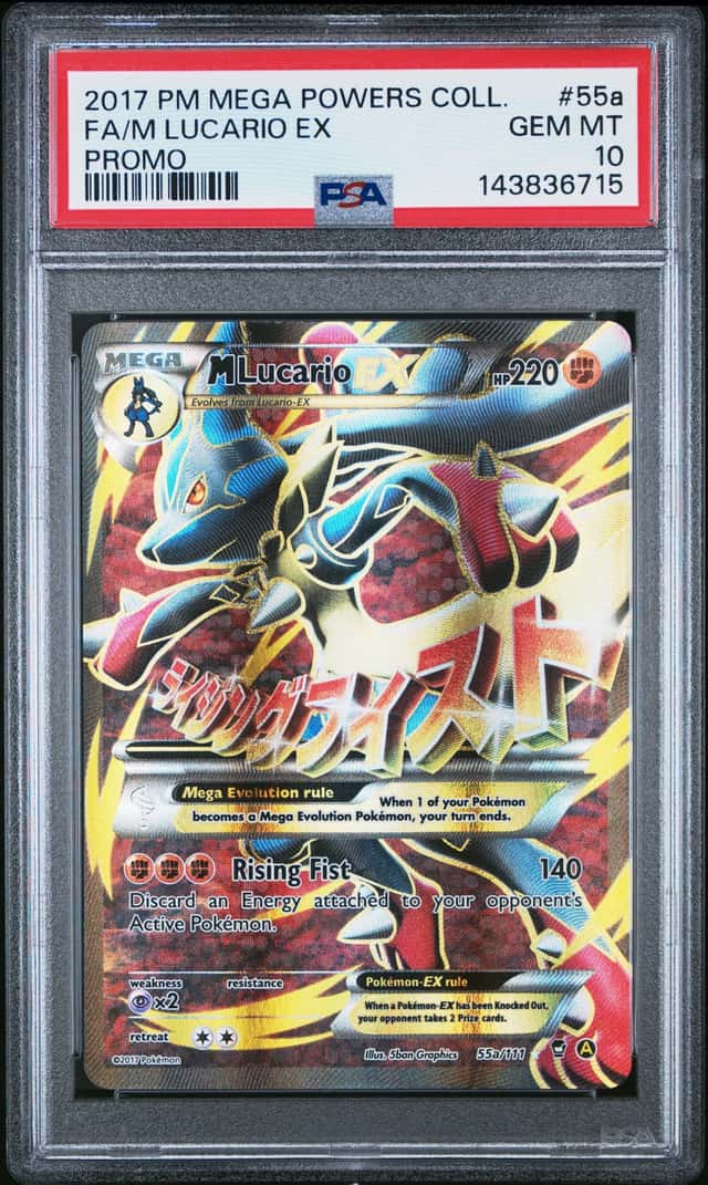 M Lucario EX