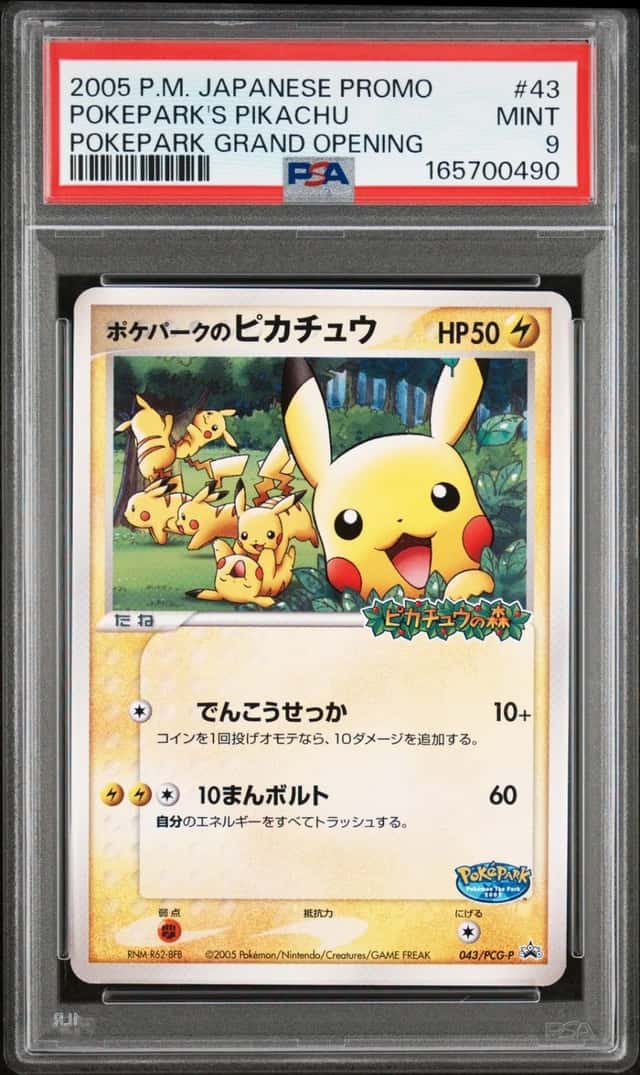 Pokepark's Pikachu