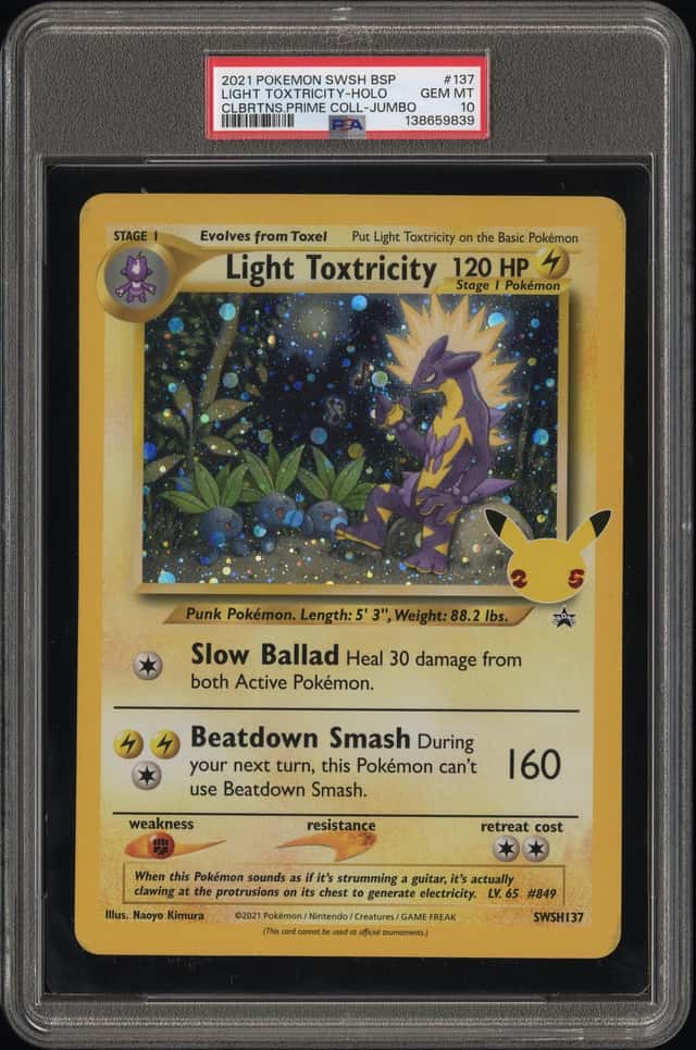 Light Toxtricity