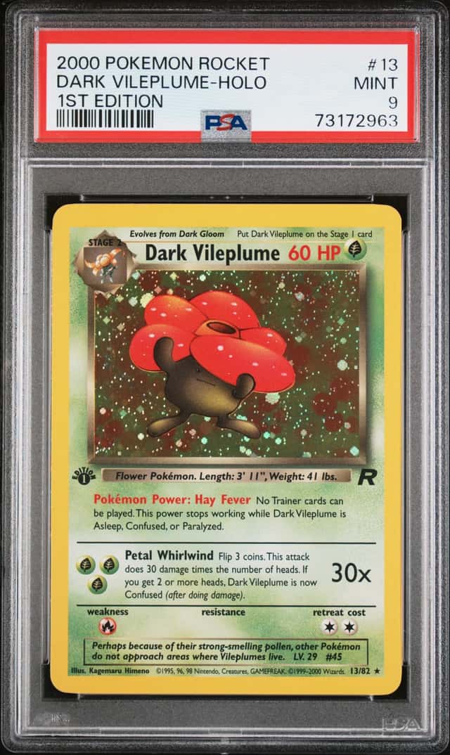 Dark Vileplume