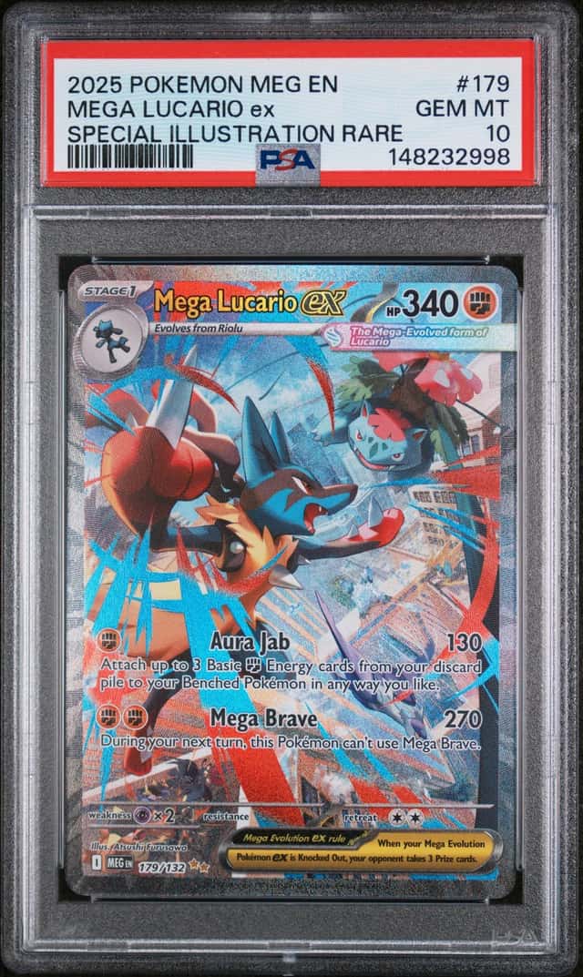 MEGA LUCARIO ex