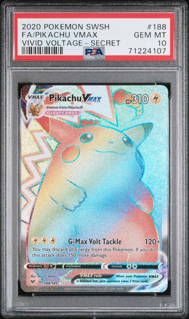 Pikachu VMAX