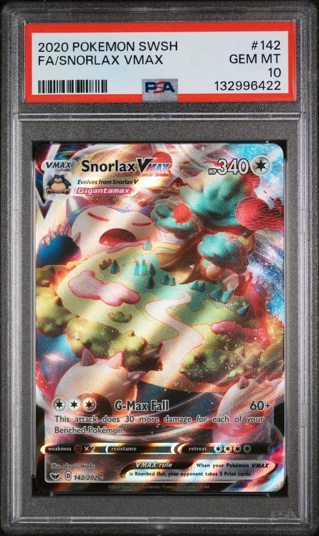 Snorlax VMAX