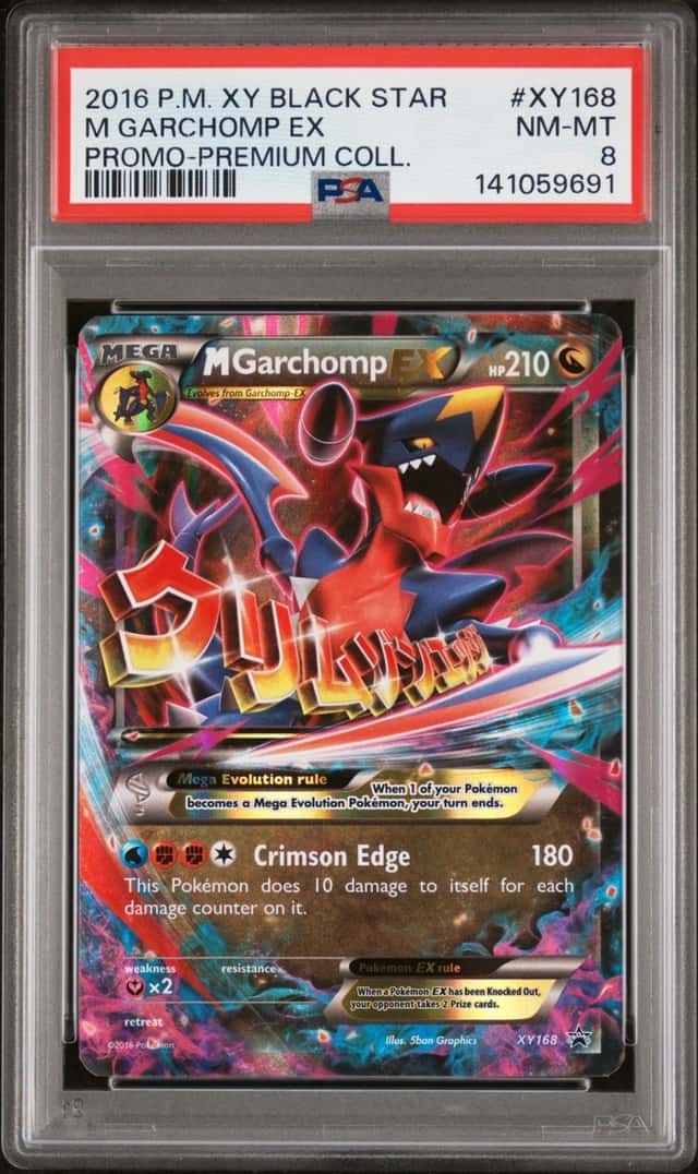 M Garchomp EX