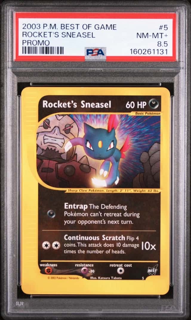 Rocket's Sneasel