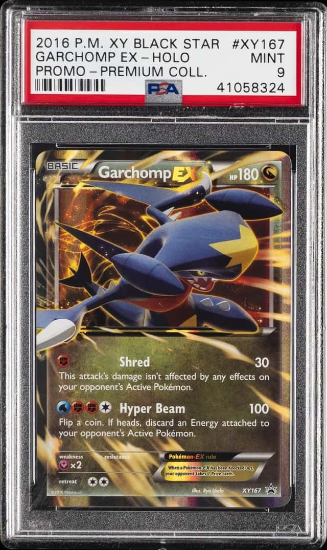 Garchomp EX