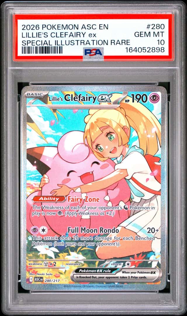 LILLIE'S CLEFAIRY ex