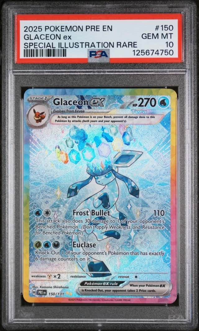 GLACEON ex