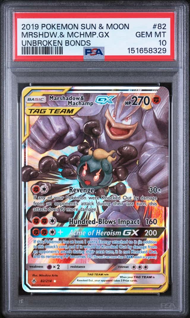 Marshadow & Machamp GX