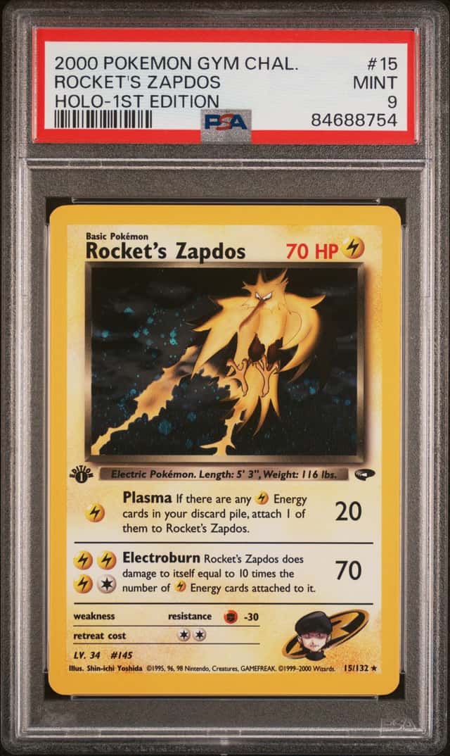 Rocket's Zapdos