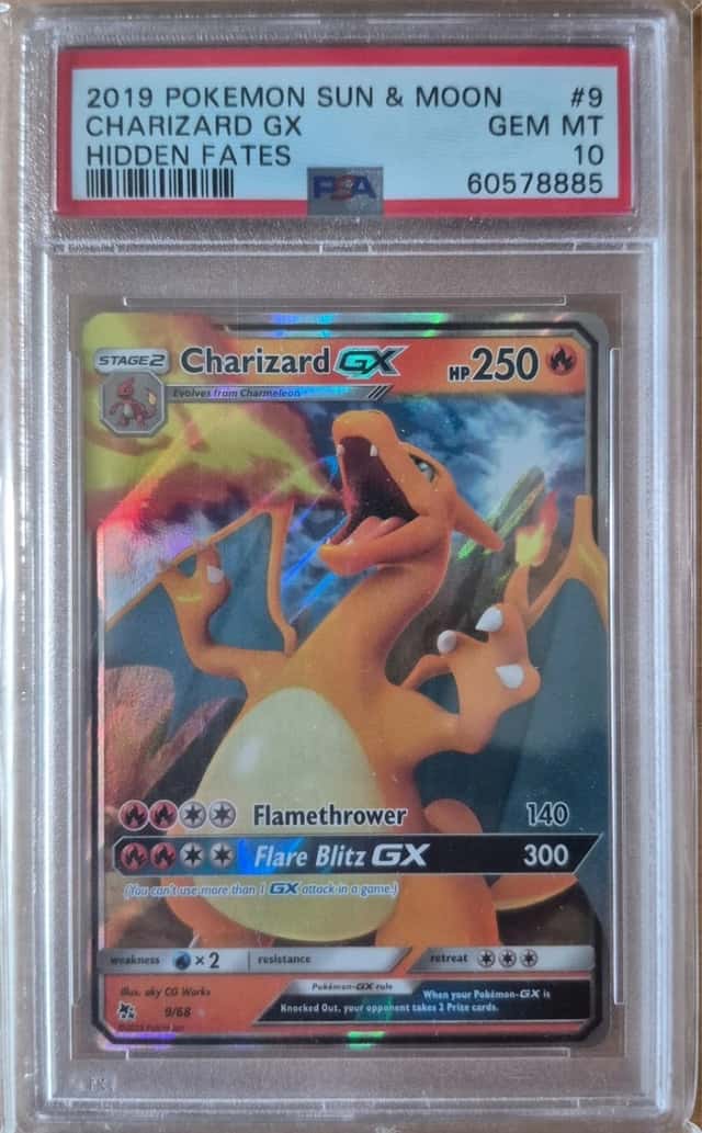 Charizard GX