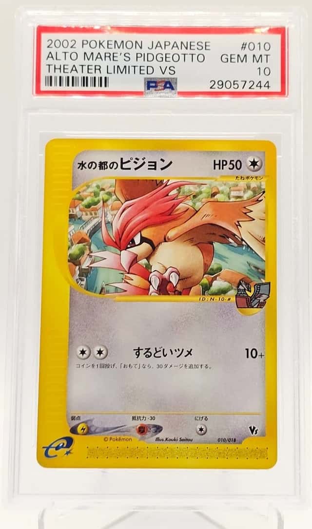 Alto Mare's Pidgeotto