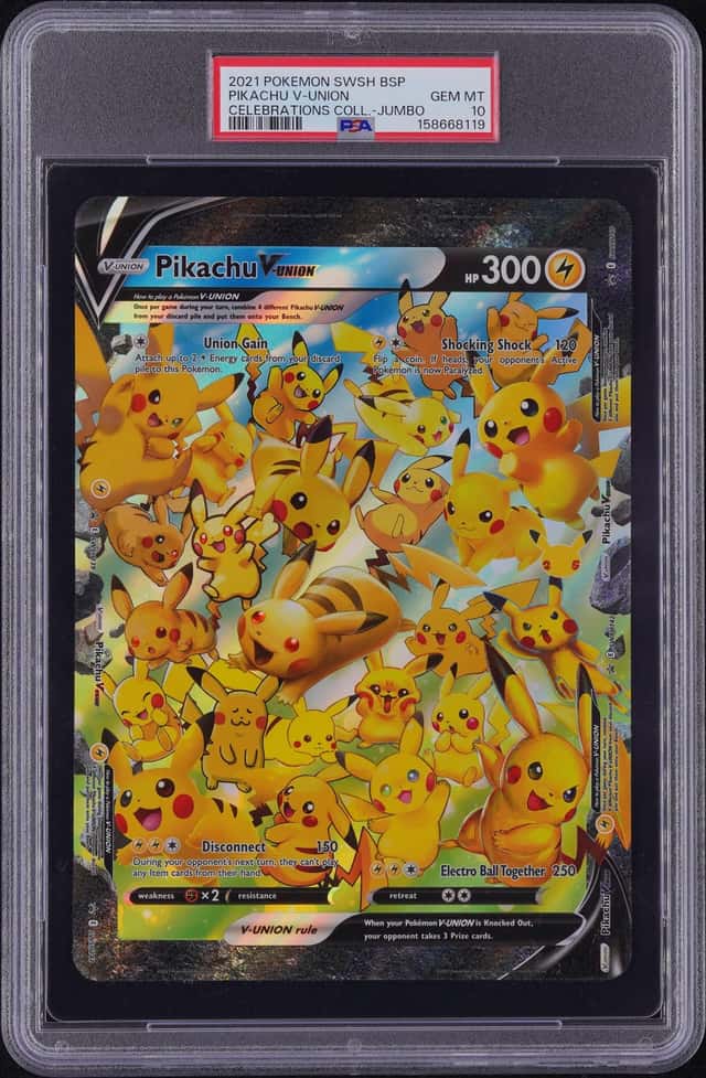Pikachu V-Union