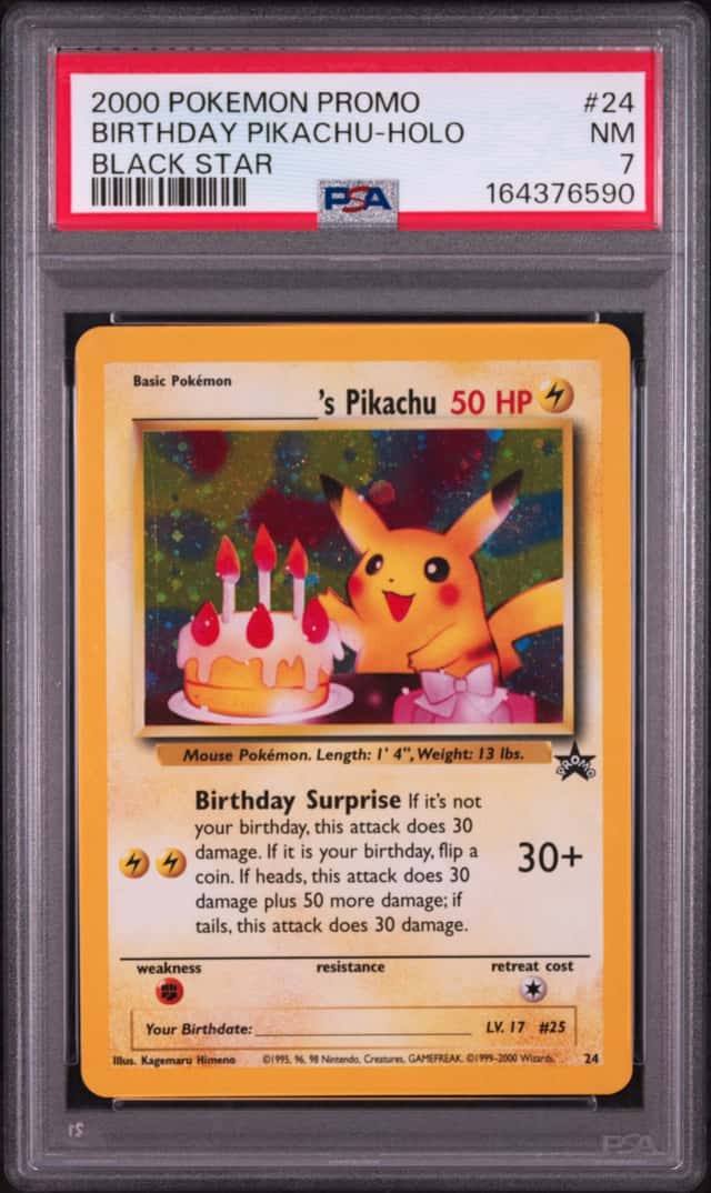 Birthday Pikachu