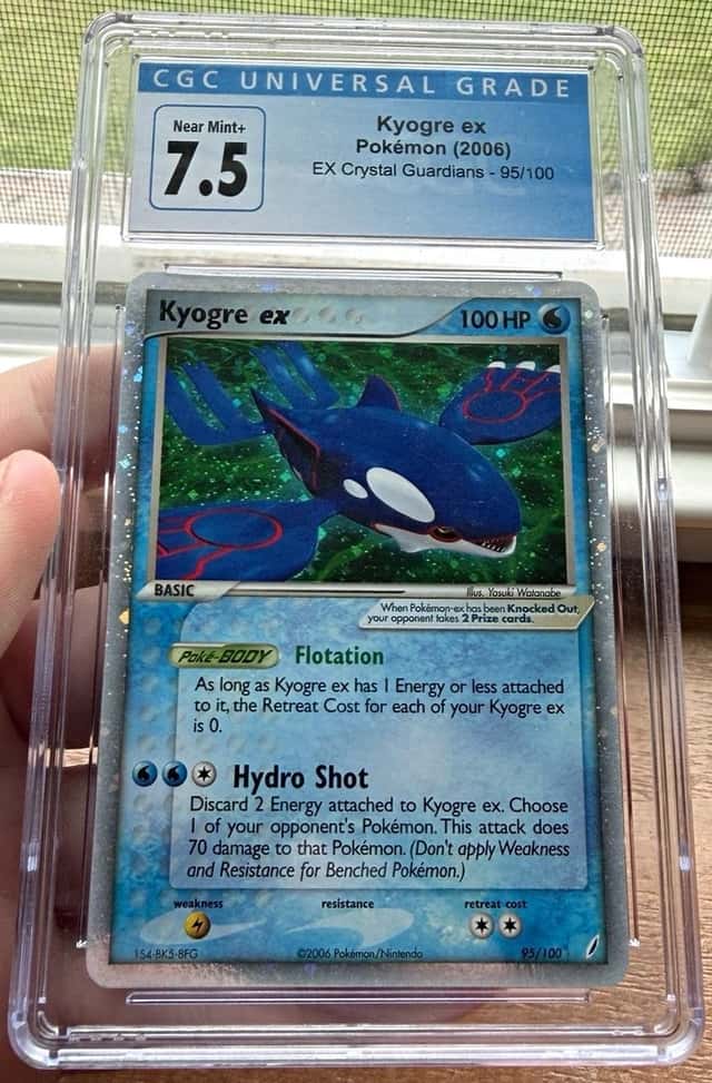 Kyogre EX