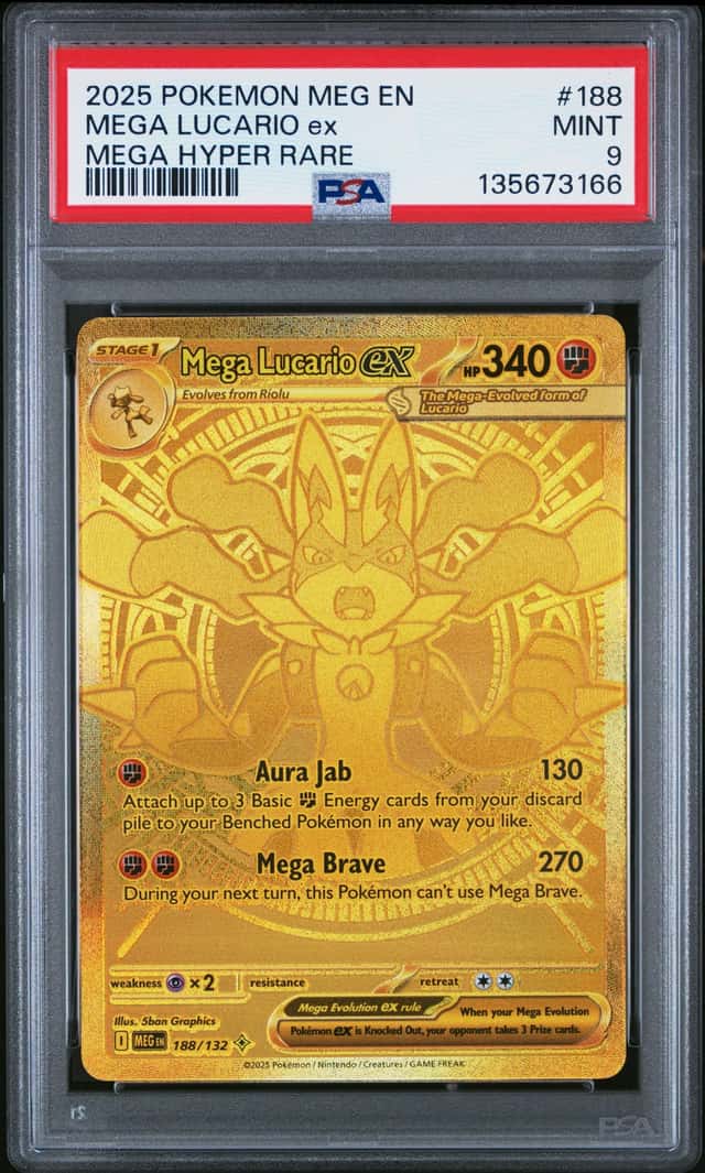 MEGA LUCARIO ex