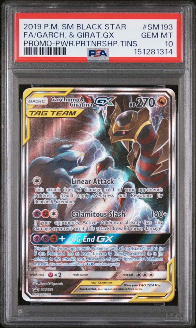 Garchomp & Giratina GX