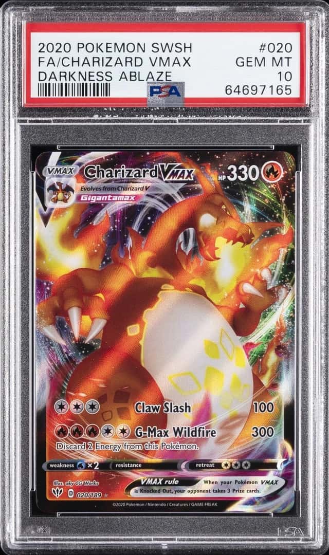 Charizard VMAX