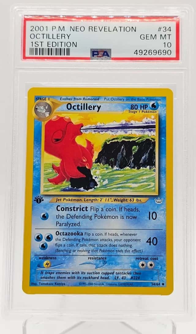 Octillery