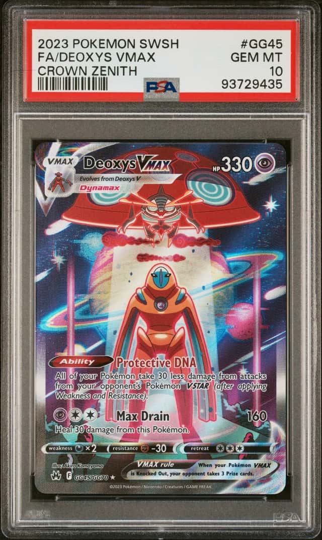 Deoxys VMAX