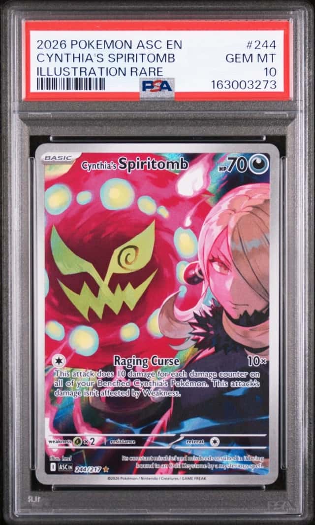 Cynthia's Spiritomb
