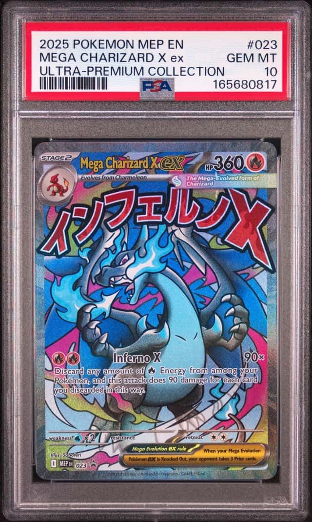 MEGA CHARIZARD X ex