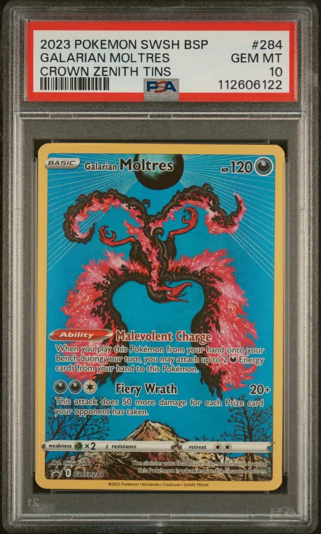 Galarian Moltres