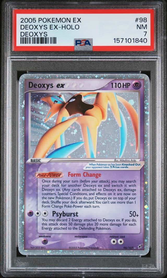 Deoxys EX