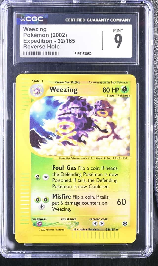 Weezing