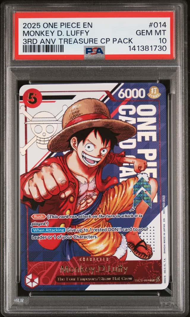Monkey D. Luffy