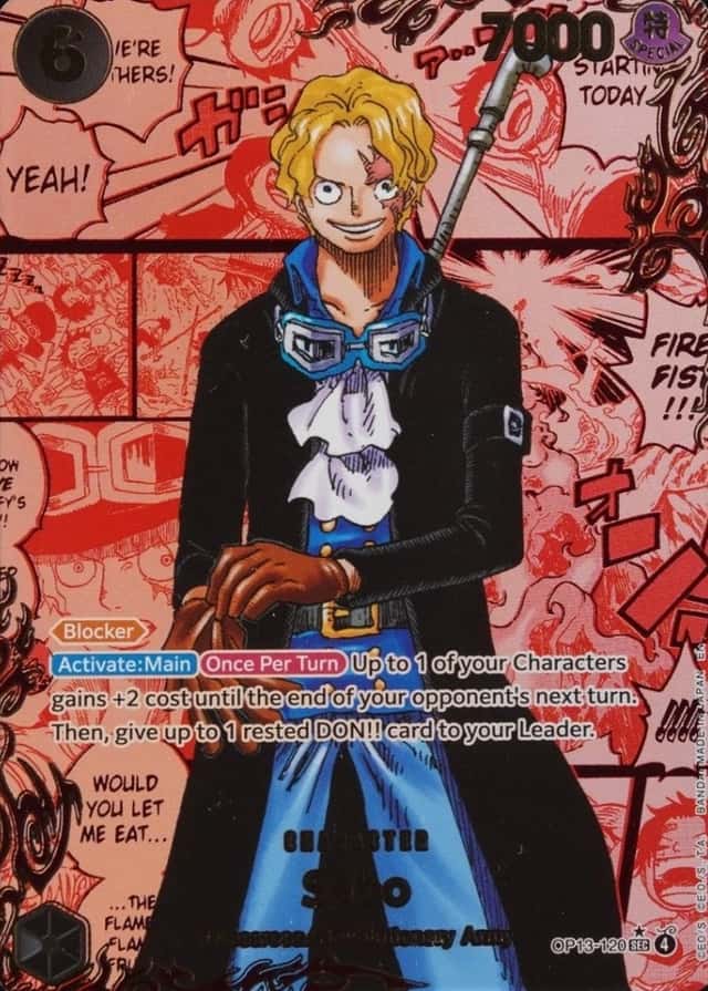 Op Red Manga Art